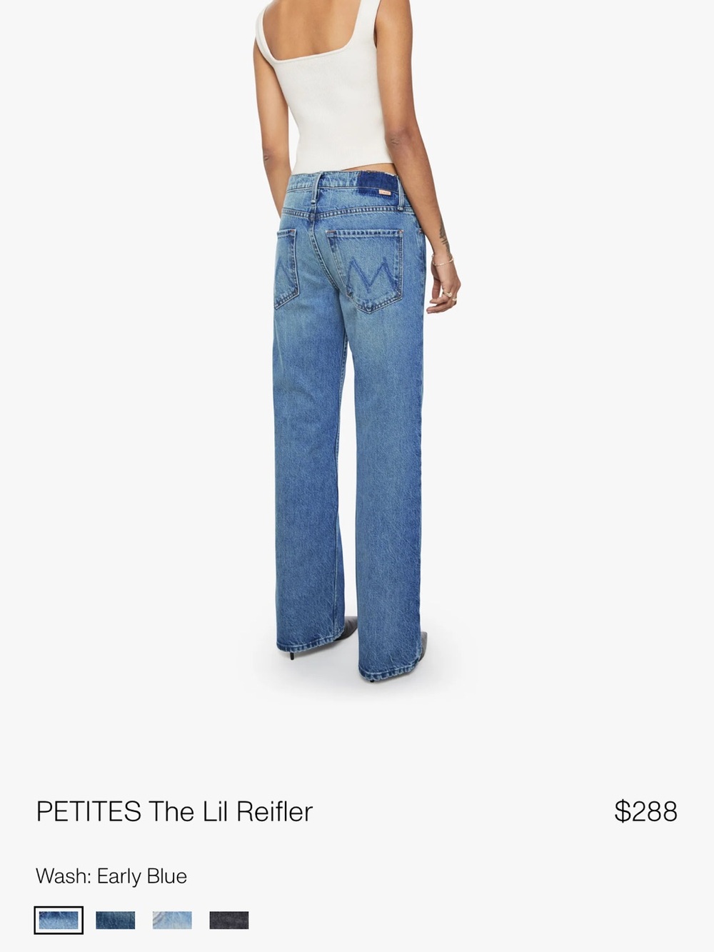 P MOTHER The Reifler easy blue